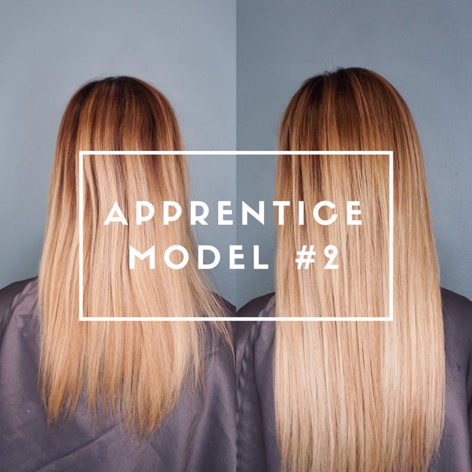 evalenahair's tweet photo. Our first apprentice is exceeding our expectations with this amazing application and color!  #apprentice #hairextensions #salon #hairmodel https://t.co/axgnCj8r2X