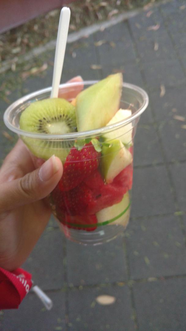 Caro_Drm's tweet photo. RUSU I love the healthy breakfast thanks! #explormit #explotheuni https://t.co/Bt4ROrdMuX