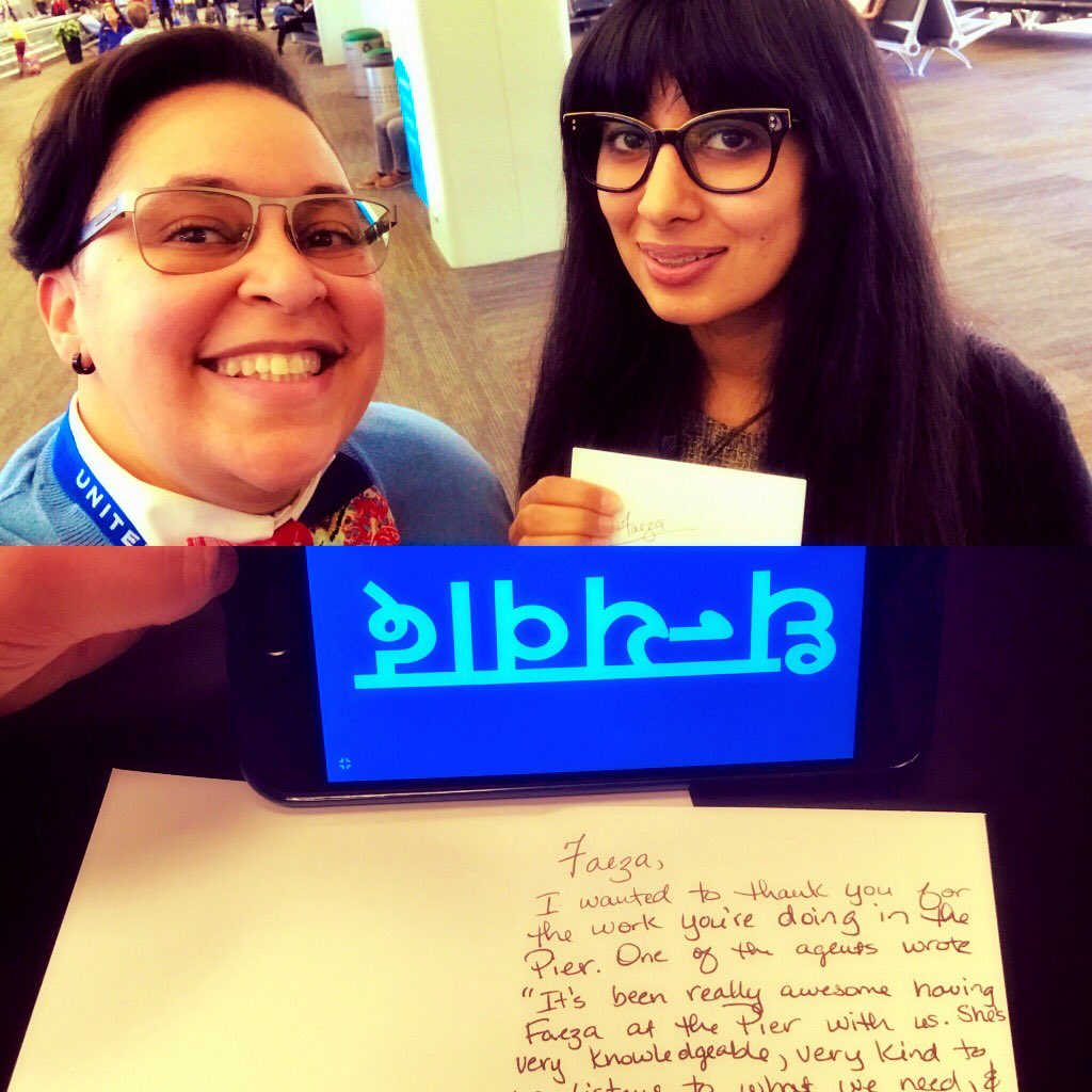 Thanks Faeza for always being coworker friendly! #appreciation #googletranslate #ThankYouinHindi #beingunited @weareunited