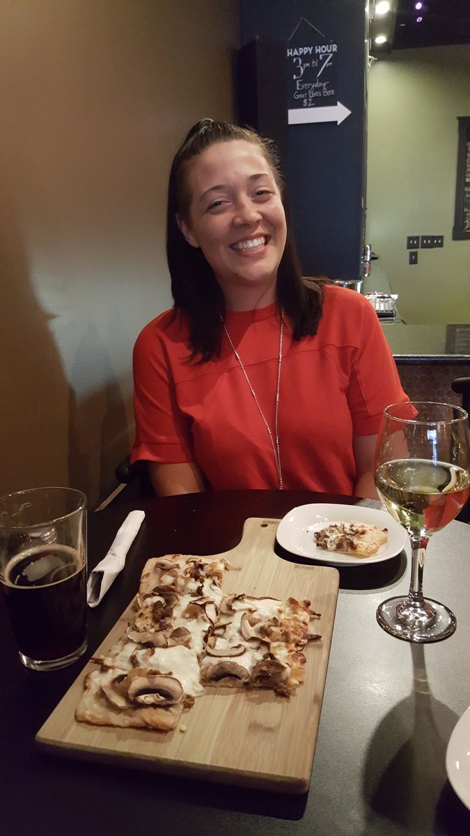 PedenCam's tweet photo. Celebrating #InternationalWomensDay with my love and most amazing woman I know @jordanhaynes19 during happy hour at the #happygrape https://t.co/7xrL63xd0A