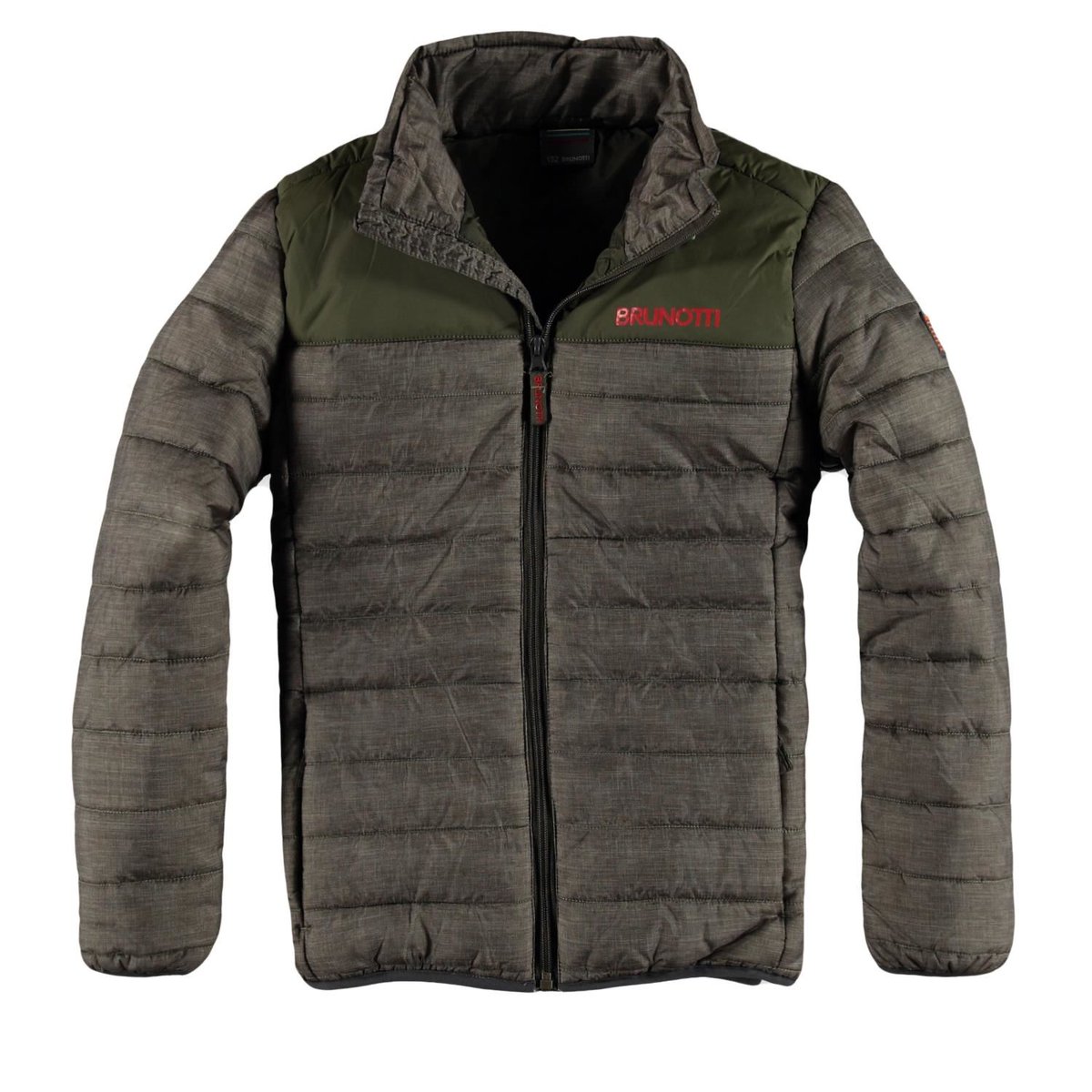 Groene jongensjas van Brunotti - outlet-skikleding.be/shop/groene-jo… #skikleding #outlet #jongens #winterjas #kind