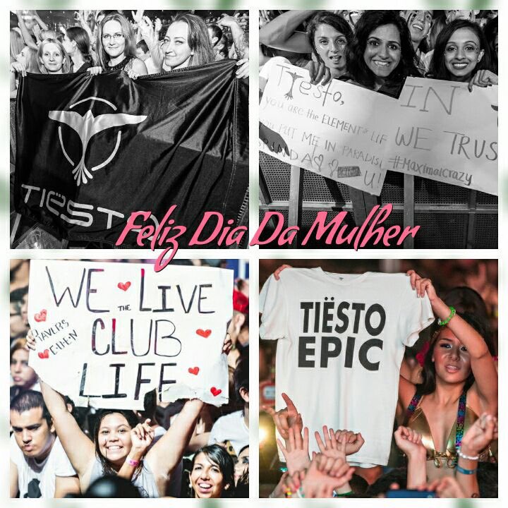 TiestoBrazil's tweet photo. Feliz dia internacional da Mulher! 🌸🌹 @Tiesto Women's #HappyInternationalWomenDay https://t.co/5ltth8cD8n