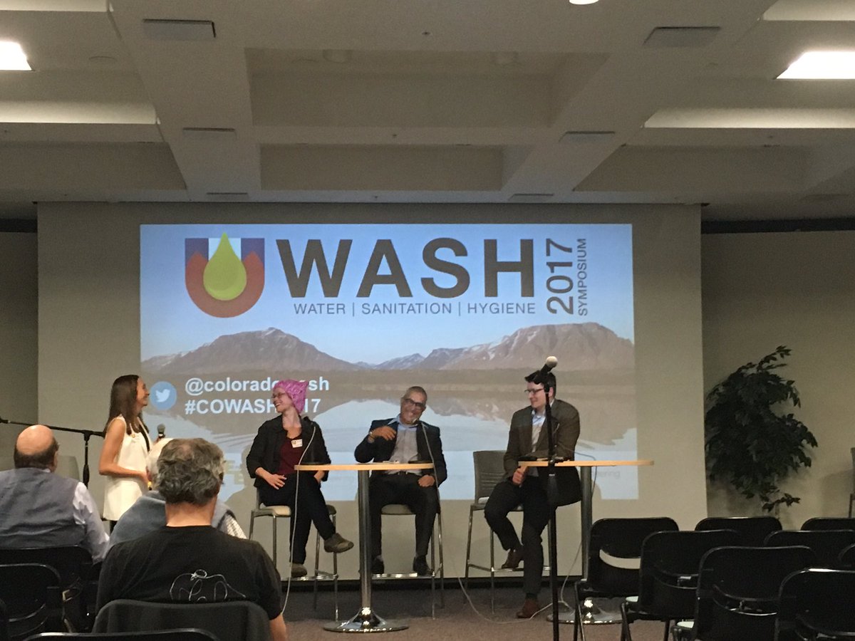 thisisyiwei's tweet photo. Alum intern @iDEorg Shaye leading session on #WASH #women #IWD2017 #pussyhats4thewin #COWASH2017 https://t.co/OOx1iaPOIW