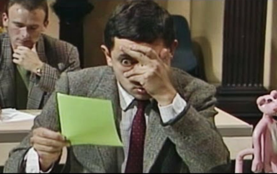 zimba95's tweet photo. When you had to double take to see if @jbrocollins had given you the right test. #nearlyImpossible https://t.co/z7MkgO0mM4