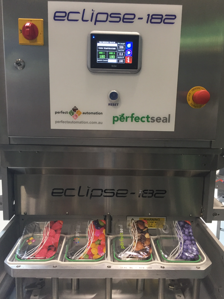ParksideFlex's tweet photo. Our #reclosable PET #lidding film in partnership with @perfectseal_au @perfectautomat is demonstrated at #AUSPACK2017 check it out stand 48! https://t.co/LR3iMVC413