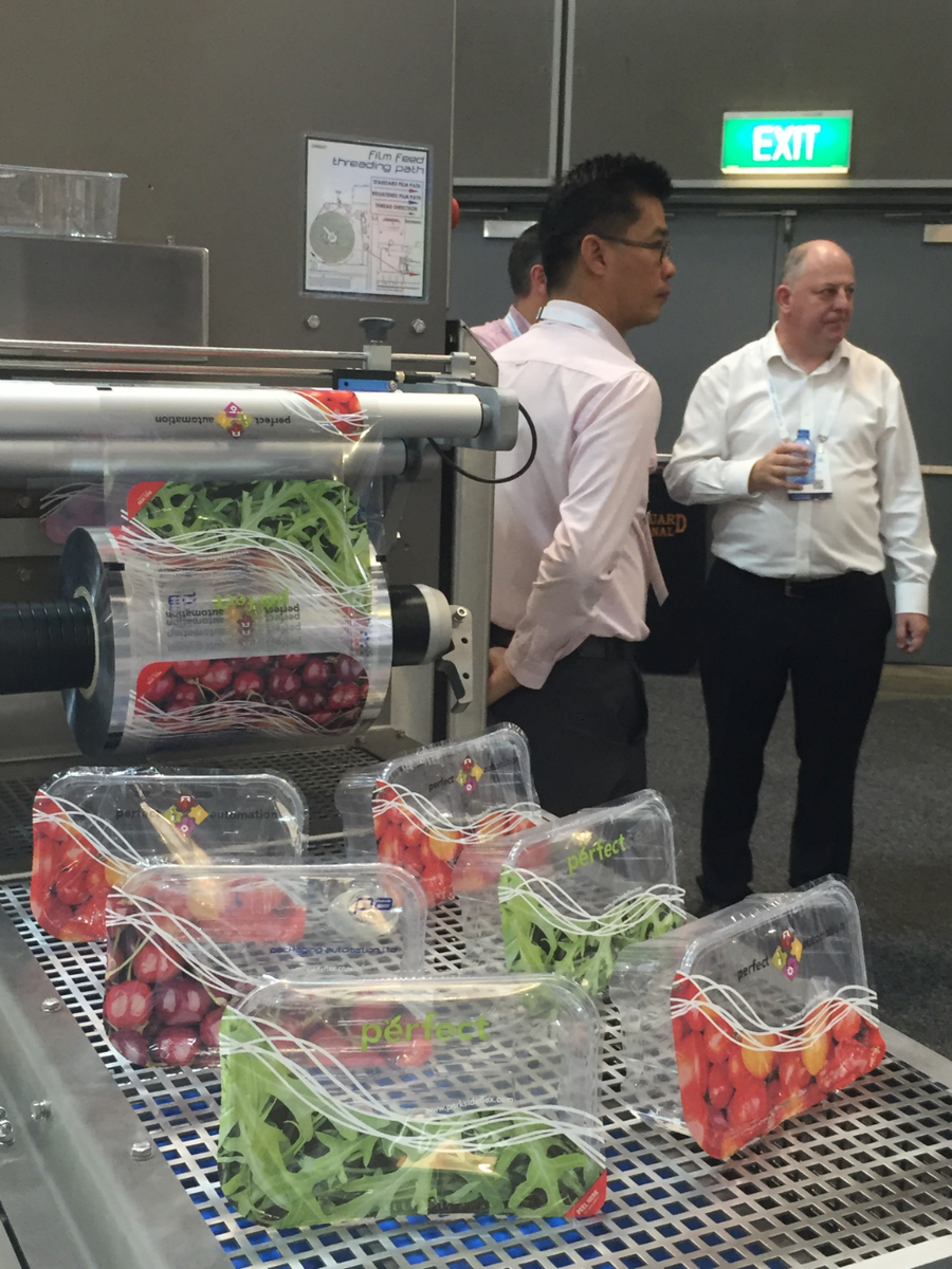ParksideFlex's tweet photo. Our #reclosable PET #lidding film in partnership with @perfectseal_au @perfectautomat is demonstrated at #AUSPACK2017 check it out stand 48! https://t.co/LR3iMVC413