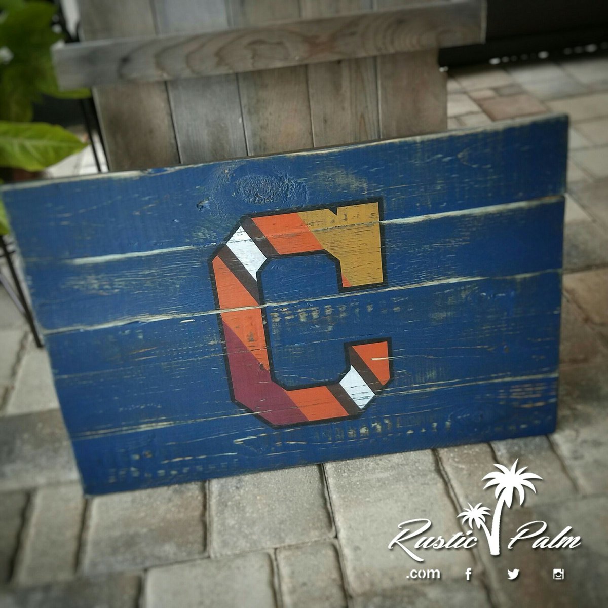RusticPalm's tweet photo. Got a request from some Cleveland Fans! #rusticpalm https://t.co/wfHHgxBzjG