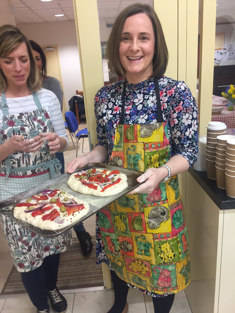 FSLprep's tweet photo. Proud bread makers! @kgardencooks @workingkitchen @letscookandgrow https://t.co/LLMF5IHrqj