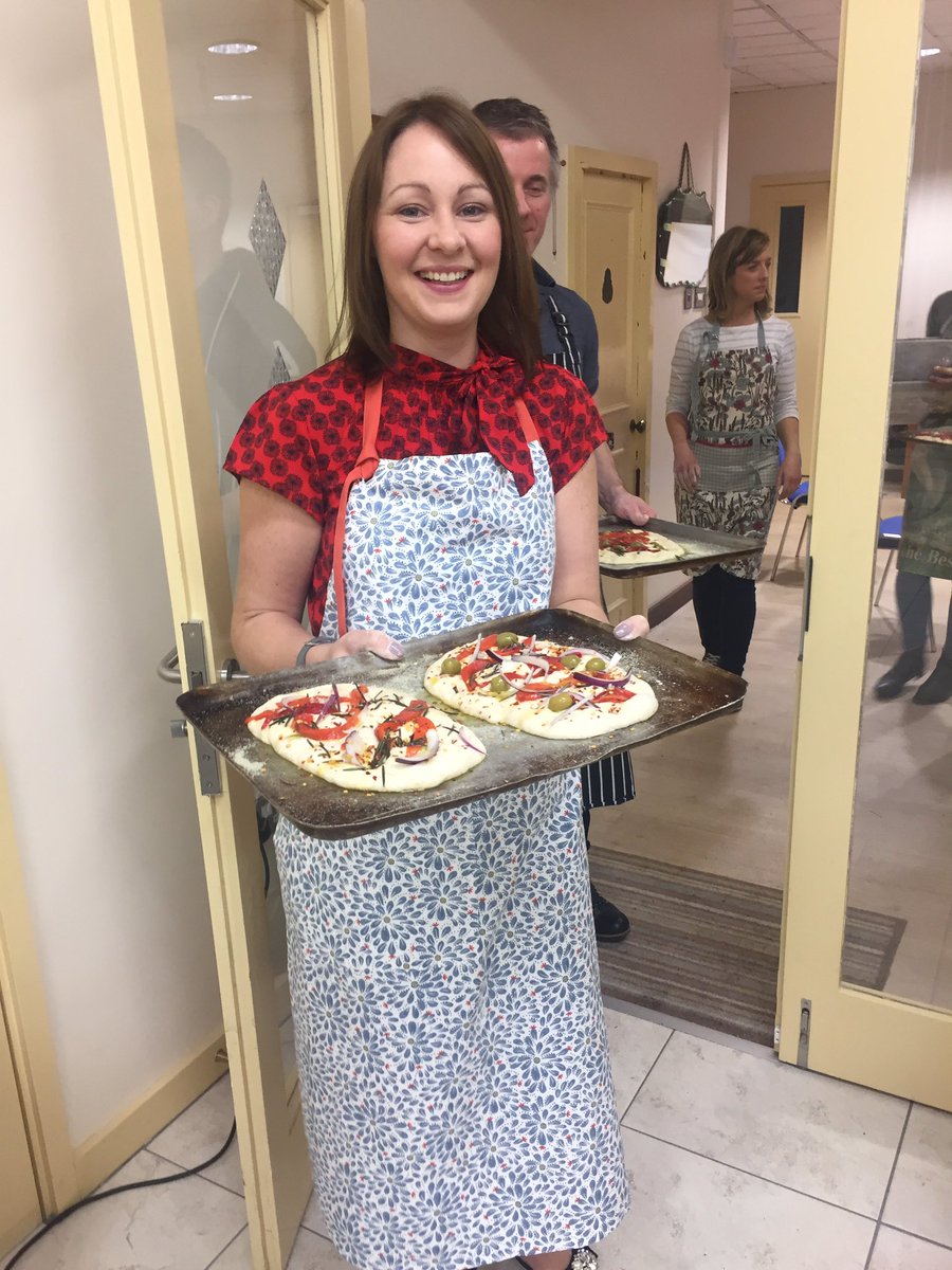 FSLprep's tweet photo. Proud bread makers! @kgardencooks @workingkitchen @letscookandgrow https://t.co/LLMF5IHrqj