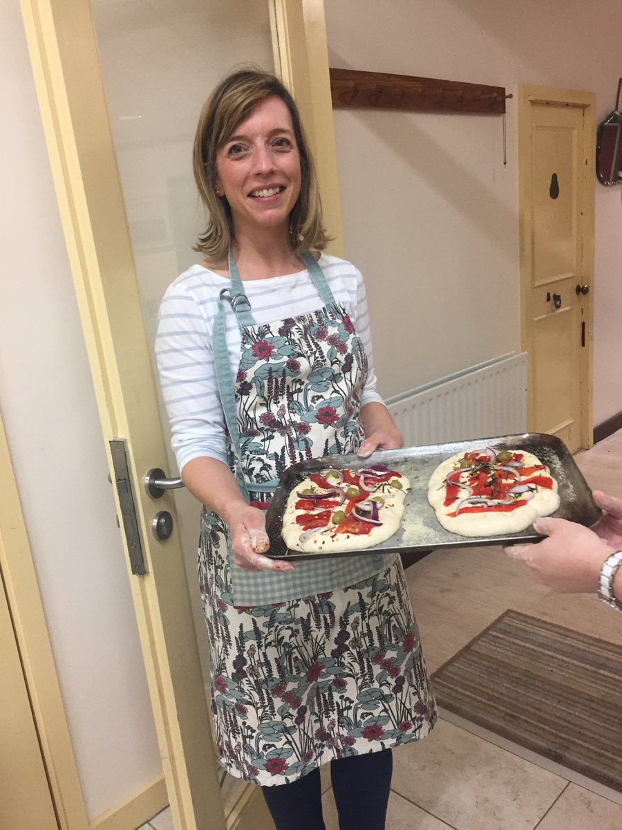 FSLprep's tweet photo. Proud bread makers! @kgardencooks @workingkitchen @letscookandgrow https://t.co/LLMF5IHrqj