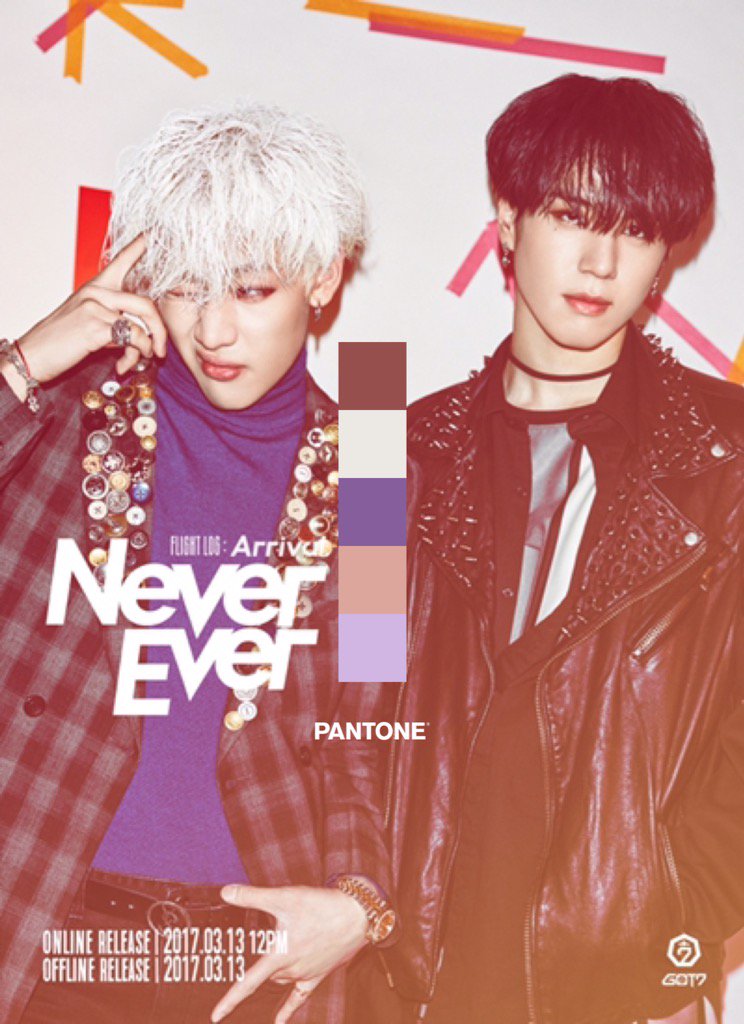 GOT7_PANTONE's tweet photo. #FLIGHTLOGARRIVAL #NeverEver #Bambam #Yugyeom https://t.co/g2d0vnnycZ