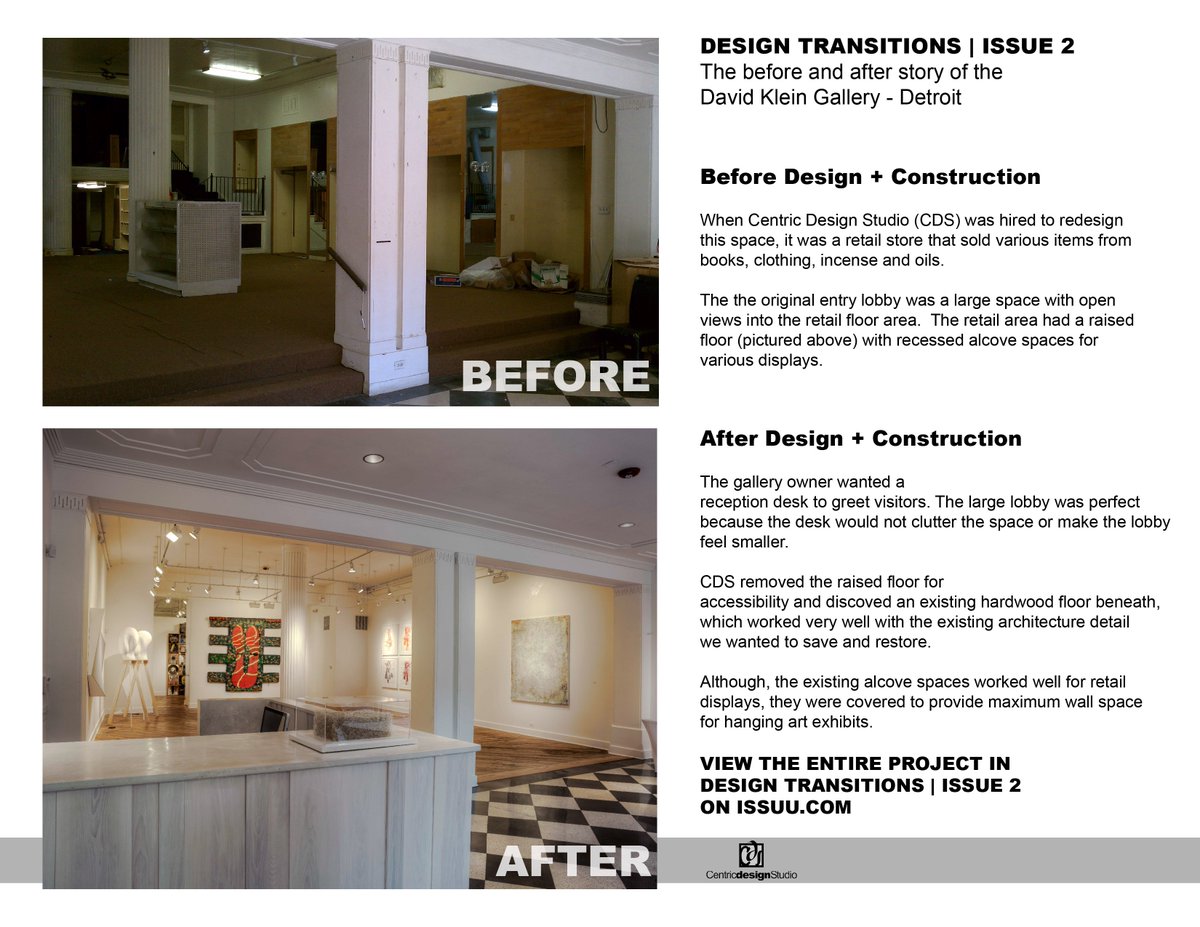 Centric_Develop's tweet photo. View or download Design Transitions Issue 2 on #issuu. #CDSDesign https://t.co/a4i77lkt1F https://t.co/BV4N7nTQBf