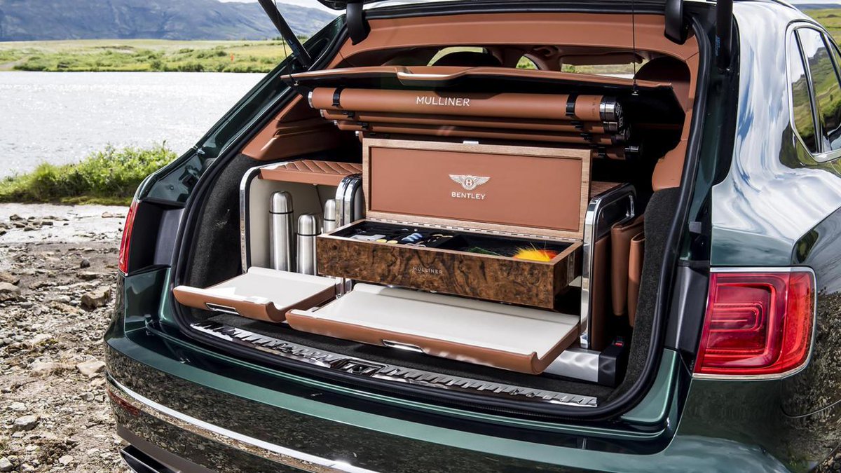 suvsdotcom's tweet photo. Is this the most luxurious SUV ever produced?  https://t.co/HxBDdFerCb https://t.co/MwmSqh9p7a