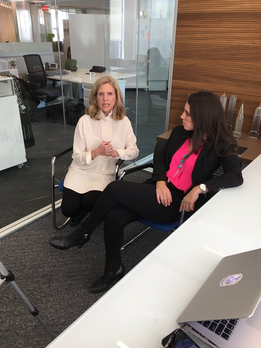 BrettCaroselli's tweet photo. Proud to be able to spend the day with two woman that inspire me on #womensday @ElaineSchwartz_ @NancyKramer https://t.co/eRj1o6D7k1