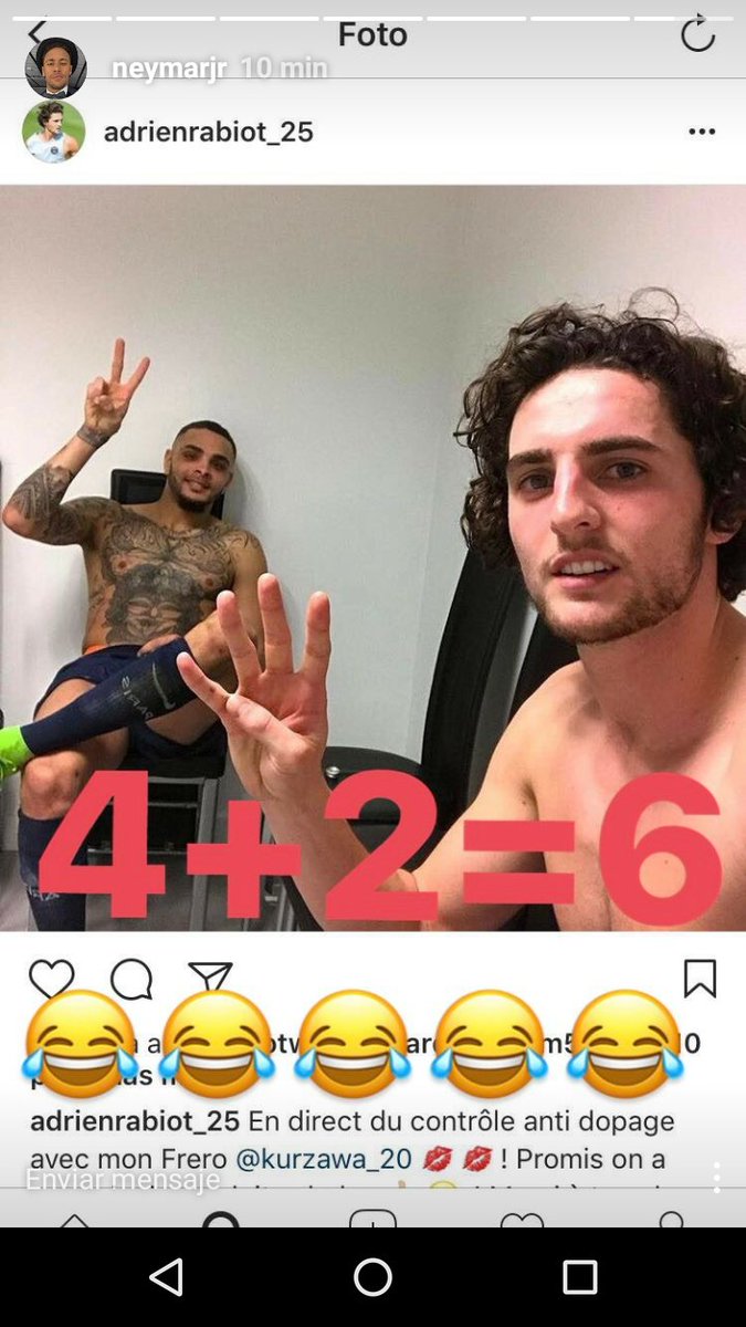 Neymar, usted es diabólico