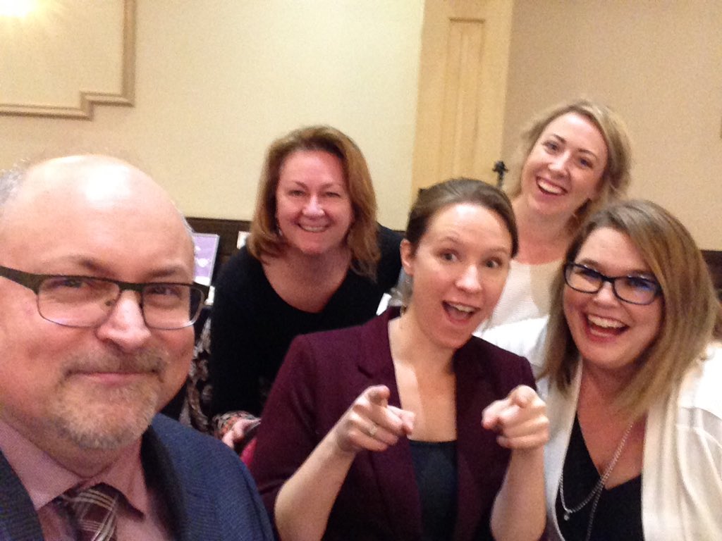 kboon's tweet photo. Getting started for #IWDGuelph2017 with the @InnovateGuelph crowd #Guelph #therhyzeproject https://t.co/g4bGx7ekvT