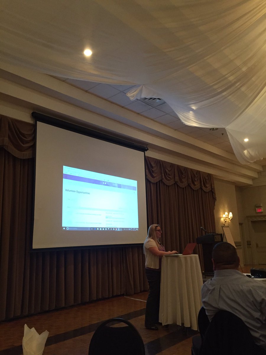 Talk to our Communications Director @lrheywood to learn more about iVolunteer with @hamiltonhrpa!