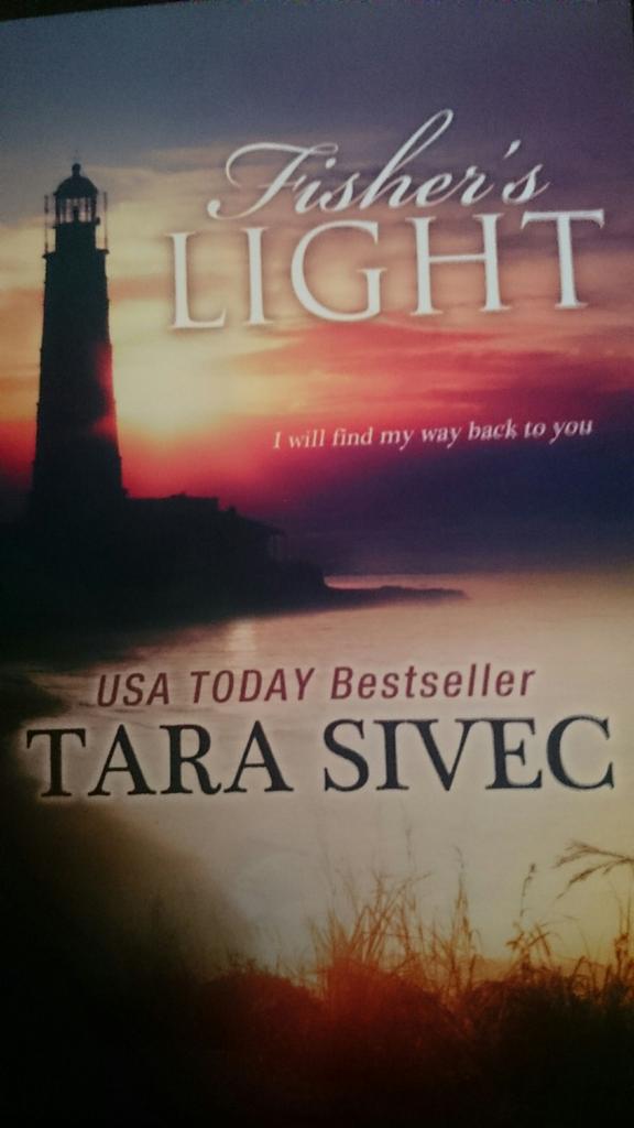 myendlessshelf's tweet photo. Started #FishersLight by @TaraSivec Why has it taken me so long to get around to reading this? It sounds amazing and the cover is so pretty! https://t.co/yuyReh50ws