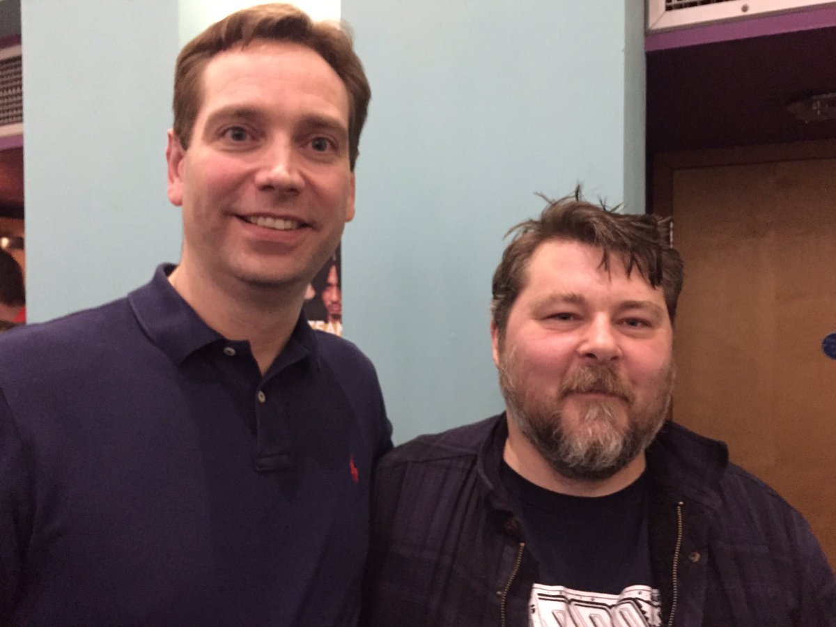 rjbailey141's tweet photo. @FreeFireFilm rare mix of hilarious, thrilling &amp; entertaining. Thanks @mr_wheatley for taking the time to say hello. Musical next please!! https://t.co/zDCjWrrBXn