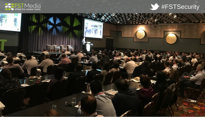 FSTMedia's tweet photo. #FSTSecurity round 2 in Sydney! Up next: On-stage interview with @SandraRagg from @pmc_gov_au. Register upon arrival https://t.co/xKIg6S2PvC https://t.co/onIHwdn8q7
