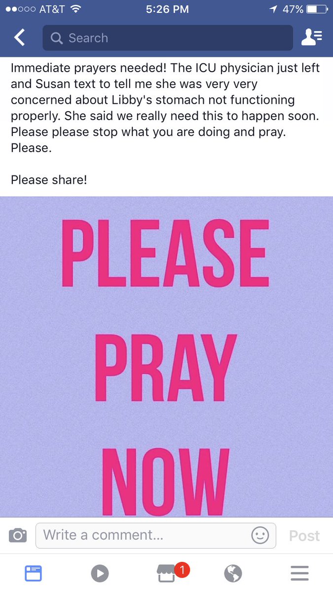 4bama4ever's tweet photo. Please stop & #prayforLibby #prayer #healing #inJesusname #lungsforlibby #prayersforlibby #cf #DonateLife https://t.co/46NTD3cVu6