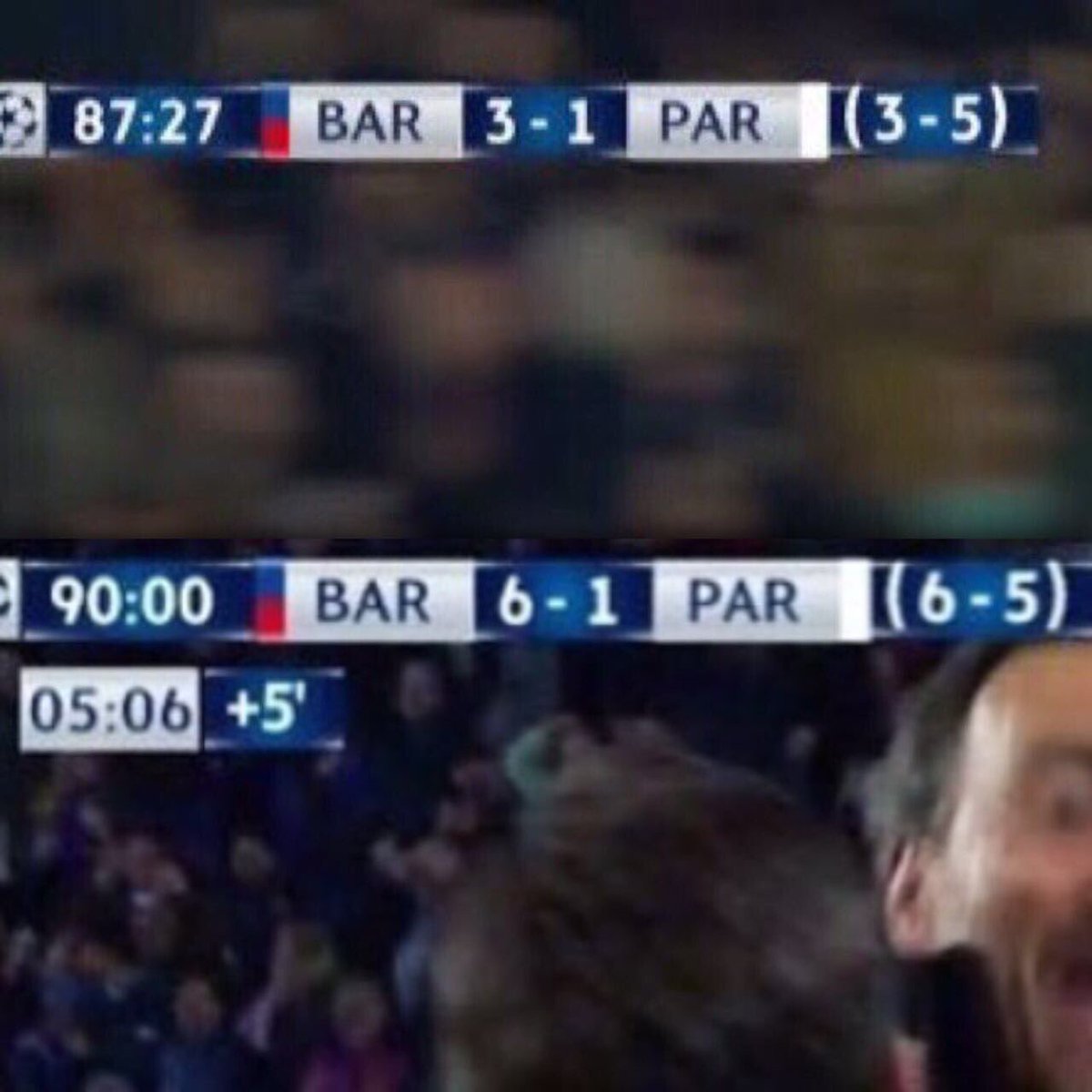YnFCB's tweet photo. اليوم برشلونة جعل كل كروي في هذا العالم صغير او كبير شاب او شايب يفخر بأنه عاصر معجزة لا تحدث إلا كل ١٠٠ عام . https://t.co/UlOdBNJ4LJ