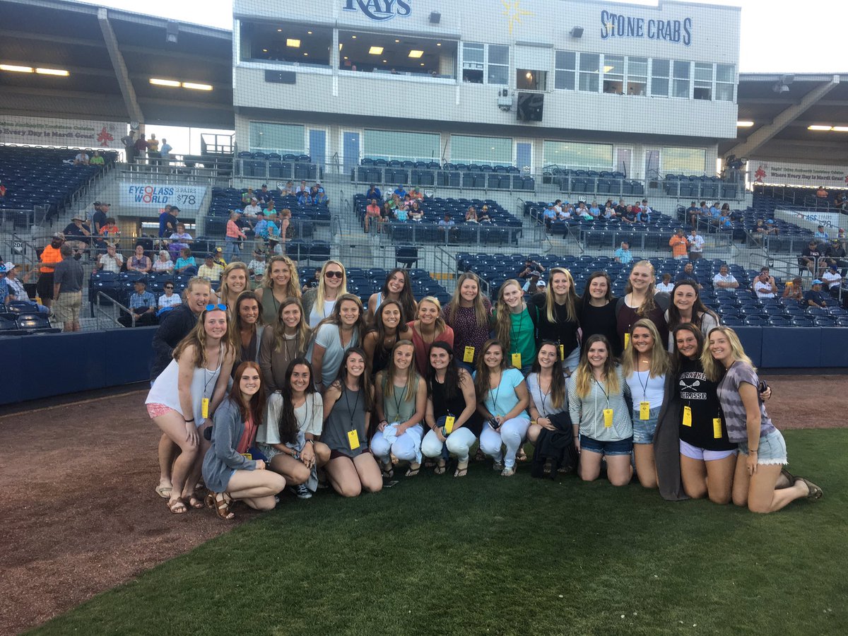 Awesome night at the Tampa Bay Rays Spring Training game!! #sb2k17
