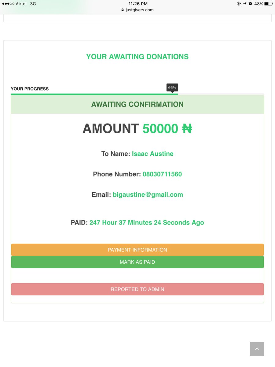 DavidsonAdepoju's tweet photo. @ this is the screenshot on my dashboard,I have reported to admin I did not see any response pls, help me out https://t.co/xfjgM2FyGj