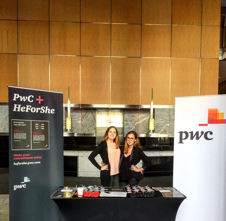 CampusMelissa's tweet photo. On célèbre la #JourneeInternationaleDeLaFemme #PwCProud #HeForShe @CampusVanina https://t.co/7LMMFLonTe