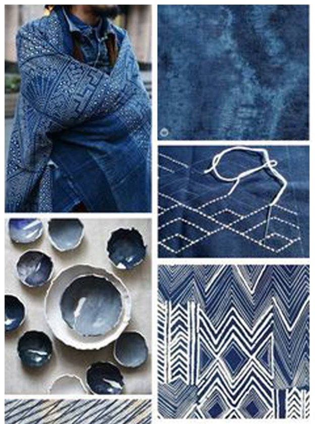Expofaro's tweet photo. Blue & white #indigodye #reallyblue #transformed #expofaro #deepblue #instagood https://t.co/JguNaD3rqo