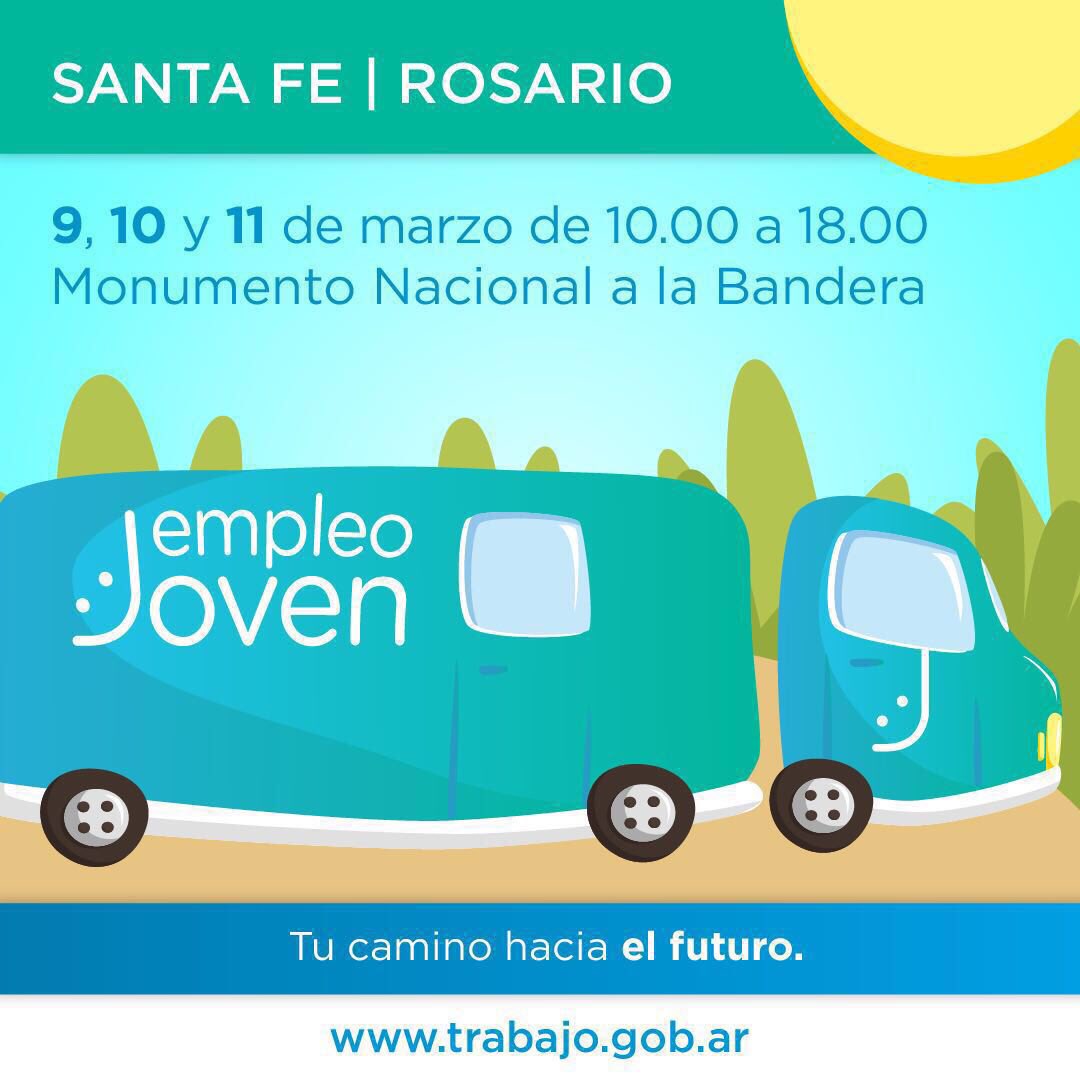 CesiraArcando's tweet photo. Si tenes entre 18 y 24 años y estás buscando trabajo acércate e infórmate del #ProgramaJovenes del @mintrabajo https://t.co/OzILesYhE9