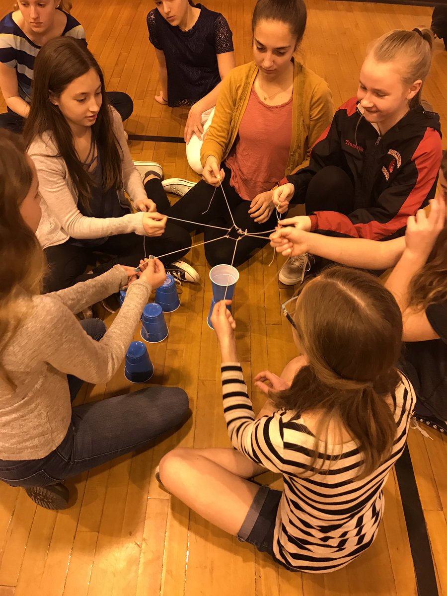 EmmeProbst's tweet image. Starting our morning off with some teamwork and friendly competition 🐾 @HaddonfieldMS @IndianaMaxson
