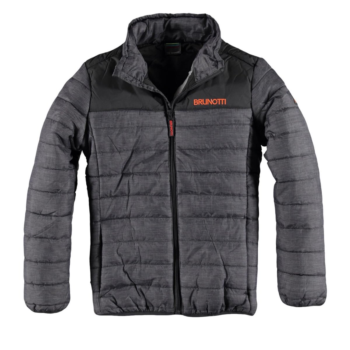 Grijze winterjas voor jongens - outlet-skikleding.be/shop/grijze-wi… #skikleding #outlet #jongens #winterjas #jas