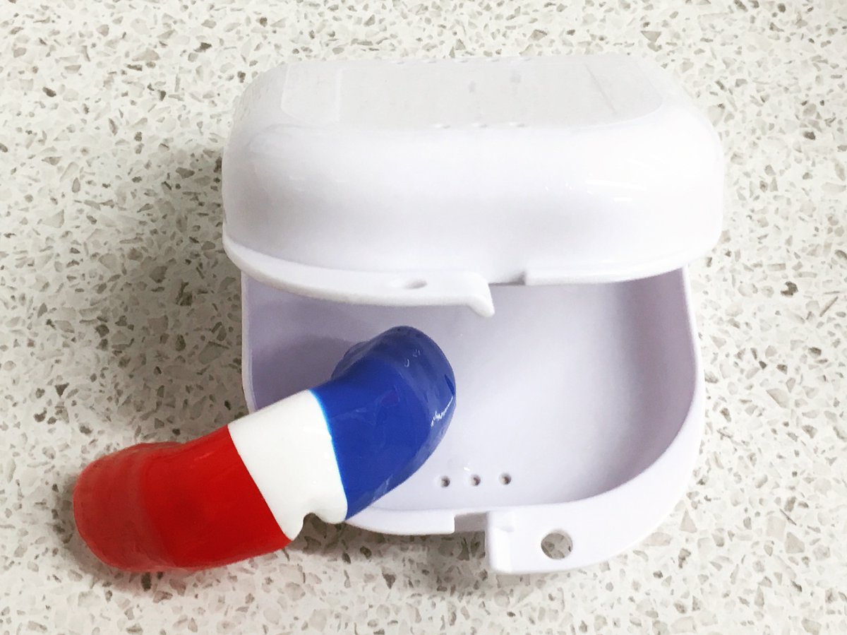 totaldentures's tweet photo. We also make Mouthguards! 👊💥👊 Extreme Mouthguards #MouthGuards #protection #TotalDentureCare #Smile #KeepYourTeeth #prosthetics #Dentures https://t.co/hLWmzOhPKk