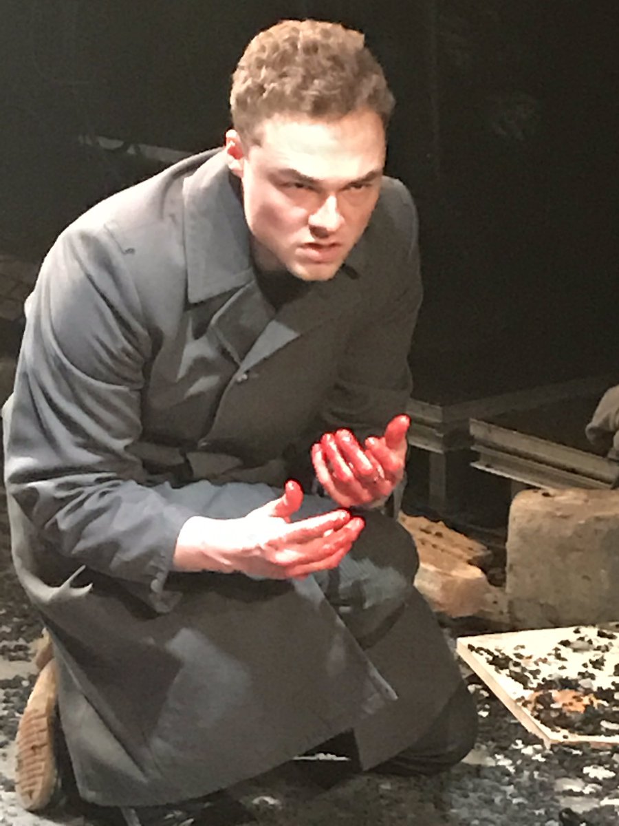 FourthMonkeyTC's tweet image. One show teched #JuliusCaesar now to number 2. #FallofMan season. Here comes #WhiteDevil