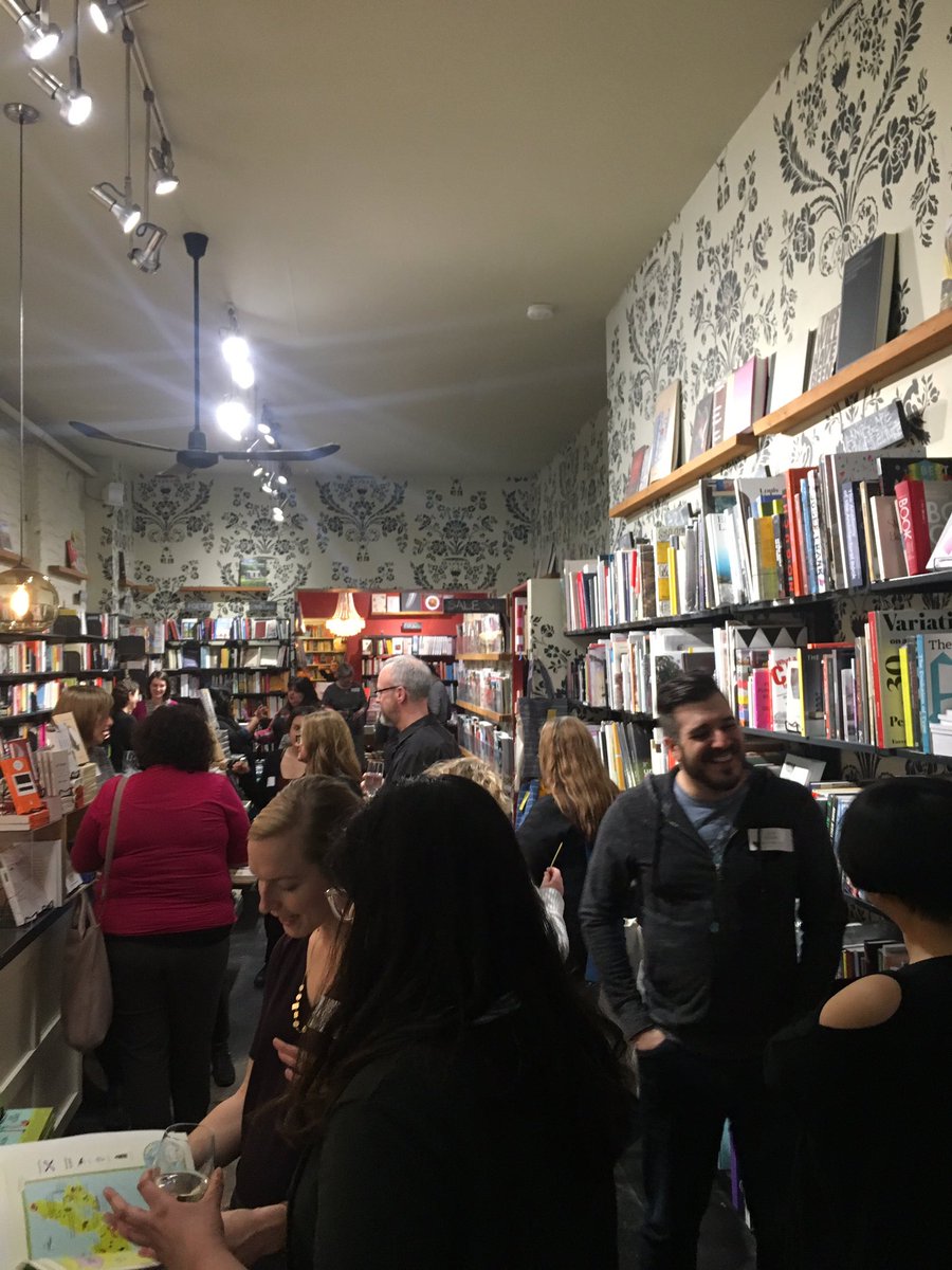 owlkids's tweet photo. And the party is getting started here at @typebooks 🎉 #SpringForOKB https://t.co/phEpcZsfv6