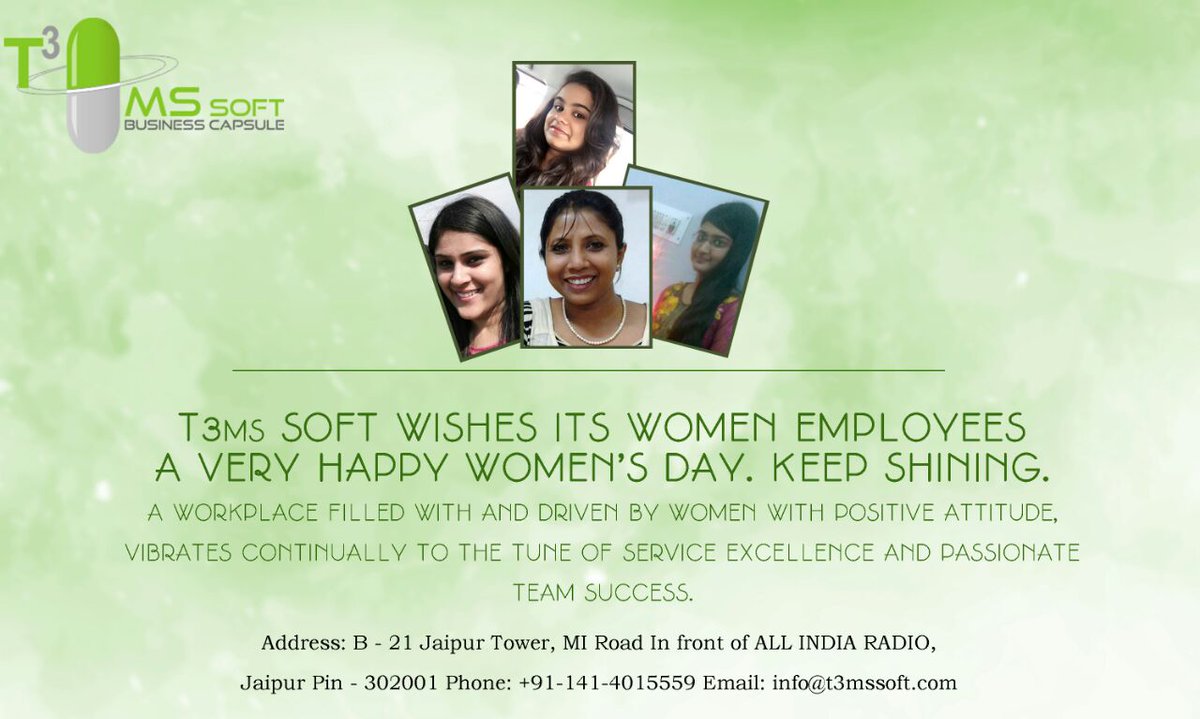 T3mssoft On Twitter T3mssoft Wishes Its Woman Employees A Very Happy Happy Women S Day Keep Shining Like Star Womanday Womensday2017 Women Empowerwomen Https T Co Wtr1smusru Personalize these birthday messages with an inside sentiment or special moment in the employees' work life. t3mssoft wishes its woman employees