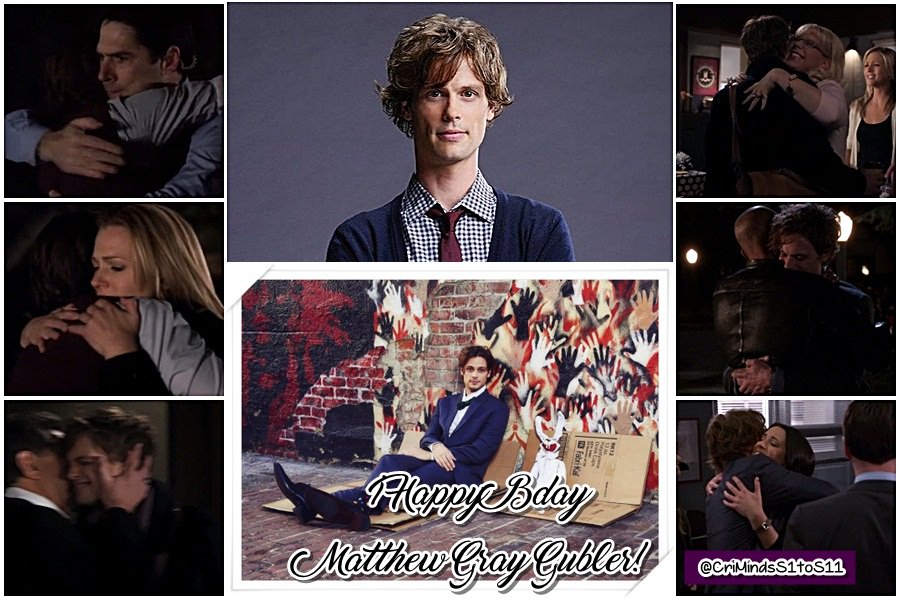  Happy Bday Matthew Gray Gubler Have a wonderful day     lots of hugs and kisses   