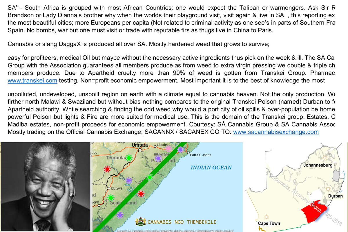 SACANNX's tweet image. Making Transkei.com have to pull rank on copycats!