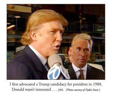RogerJStoneJr's tweet photo. The inside story of how @realDonaldTrump ignited a revolution:  https://t.co/OEvlhgASkM https://t.co/HEsAOZp8EM