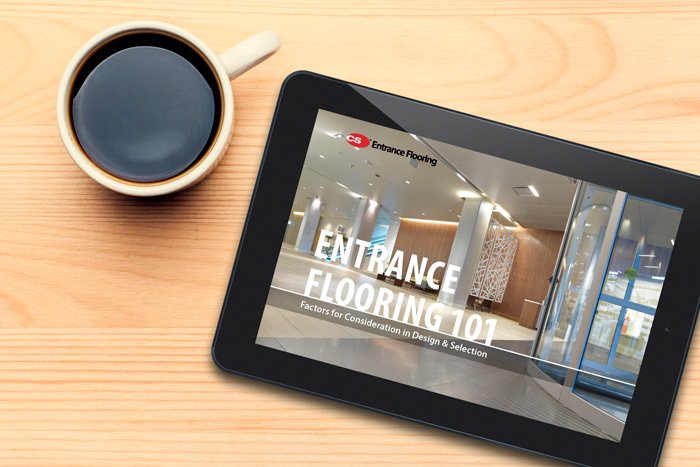 csinconline's tweet photo. How can entrance flooring invigorate your facility? Download the free eBook: https://t.co/MECQEFDkuu and visit us in booth 2363 @#NFMT2017. https://t.co/nmC5R9pcLK