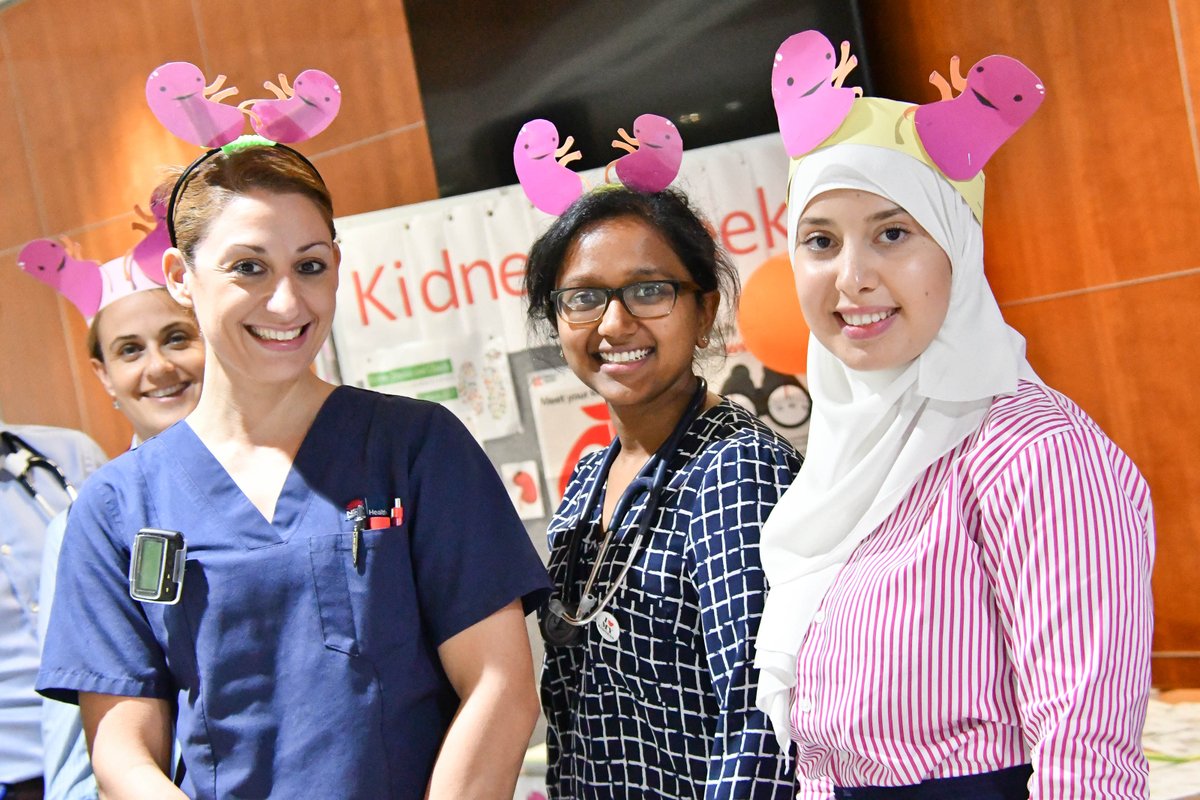 Sydney Local Health District (@sydneylhd) on Twitter photo Our staff at RPA getting into the spirit of <a href="/KidneyHealth/">Kidney Health</a> Week today, promoting a healthy weight for healthy kidneys #KHW17 #kidneysfirst Our staff at RPA getting into the spirit of <a href="/KidneyHealth/">Kidney Health</a> Week today, promoting a healthy weight for healthy kidneys #KHW17 #kidneysfirst
