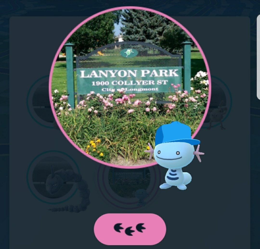 PokemonGo80501's tweet photo. #wooper nest at Lanyon #longmont #pokemongo80501 #PokemonGO https://t.co/xno5GMIoQr