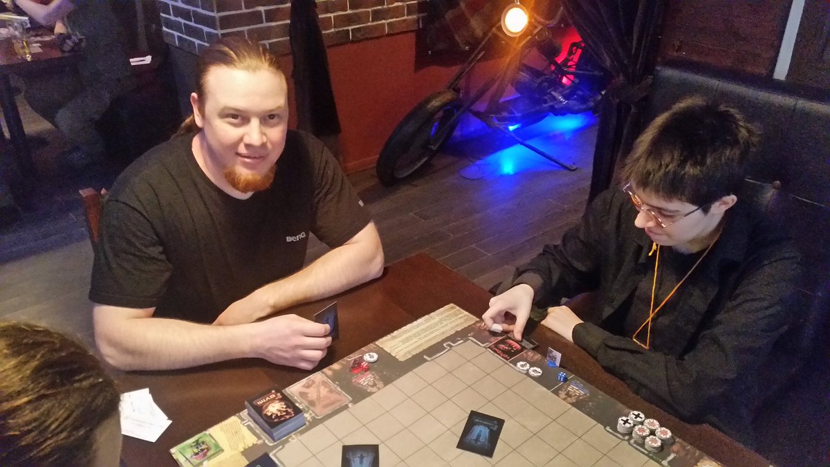 buba_tuba's tweet photo. 4 марта были на мегатусе #DruncCon'2017! 😃
#DruncCon #game #blackcrystal #bubatuba #отдых https://t.co/sUTM4fN66a
