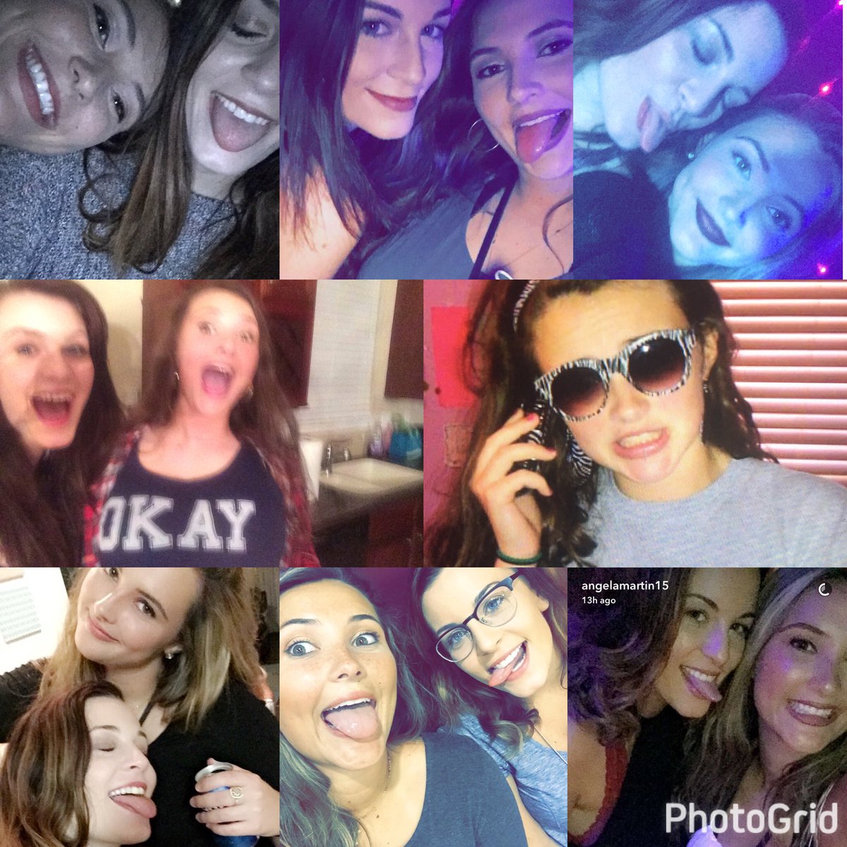 sallrose_'s tweet photo. Tongues out bc it's Angela's bday!!!! Happy birthday to my dood!!! #twoOH #20 #👅 https://t.co/iRhNjJWDWa