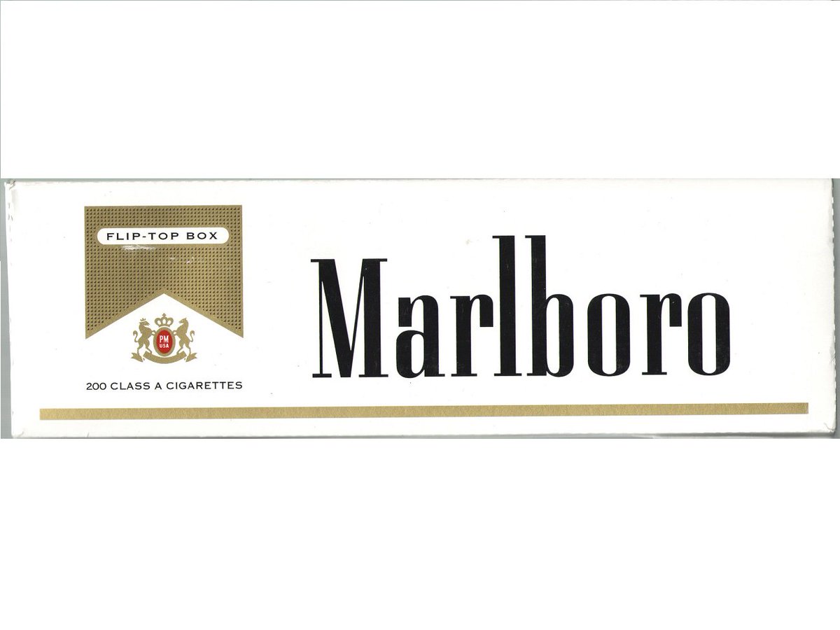 Marlboro gold, flip-top box, USA. Подробнее sigex.biz/marlboro-usa