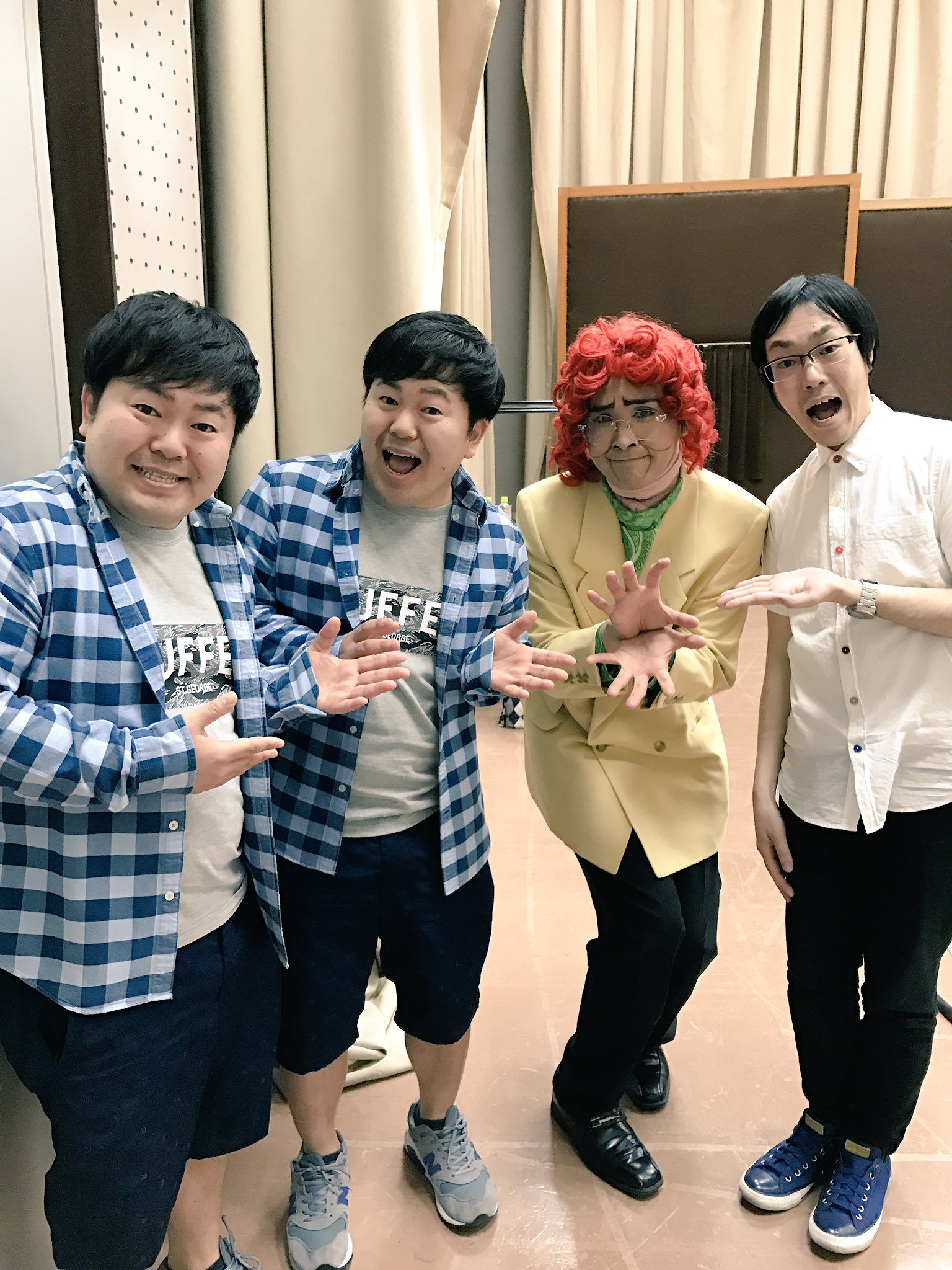 かずや ザ たっち 孫悟空の声でお馴染みの野沢雅子さんと一緒にお仕事しました タッチとドラゴンボールの共演です そっくりさん アイデンティティ T Co Fdpm6qnmha Twitter