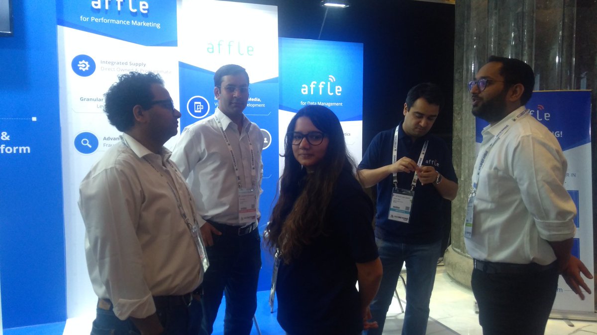 affle's tweet photo. #AffleAtAdTech meet us at booth #23 #adtechin @adtechIndia https://t.co/rGLvo1XG2Q