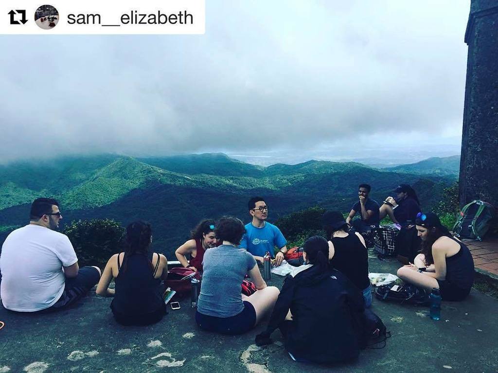 BUASB's tweet photo. Repost @sam__elizabeth
・・・
When and where better to reflect than at the peak of Mt Britton in El Yunque #BUasb #asb… https://t.co/dQ3dwddHFh