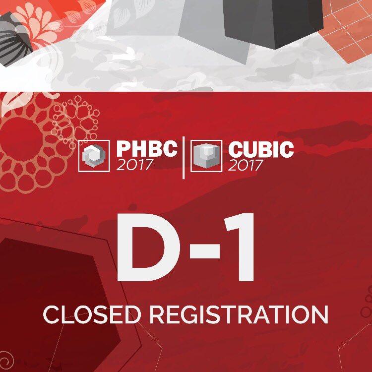 TOMORROW will be the last day for you to register for PHBC &amp; CUBIC 2017! For more info, click uphbusinessweek.com | LINE@: @uphbw